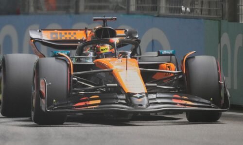 Líder celkového poradia Formuly 1 Oscar Piastr otvorene: Dosť slabé kolo, mám šťastie, že som tretí Líder celkového poradia Formuly 1 Oscar Piastr otvorene: Dosť slabé kolo, mám šťastie, že som tretí