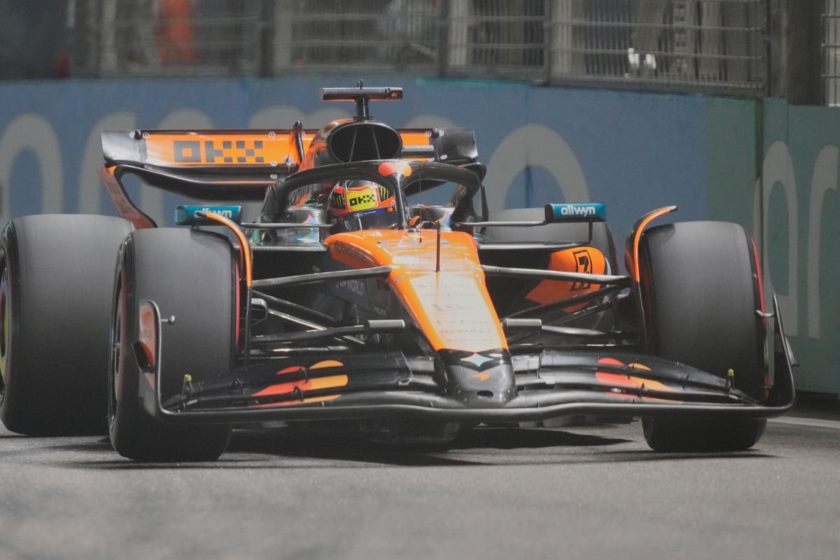 Líder celkového poradia Formuly 1 Oscar Piastr otvorene: Dosť slabé kolo, mám šťastie, že som tretí