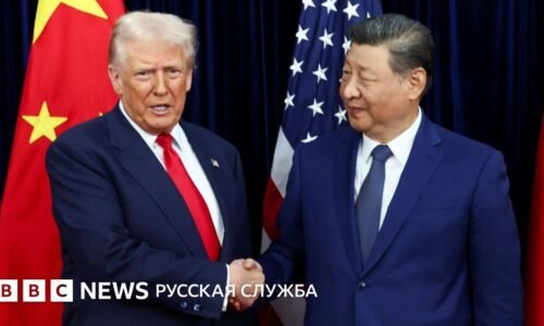 BBC o summite USA-Čína: Dobré správy pre Rusko, zlé správy pre Ukrajinu BBC o summite USA-Čína: Dobré správy pre Rusko, zlé správy pre Ukrajinu