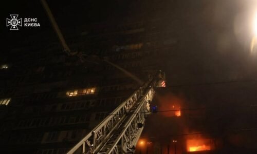 Část Kyjeva je po masivním ruském útoku bez proudu. V Záporoží zemřel 7letý chlapec