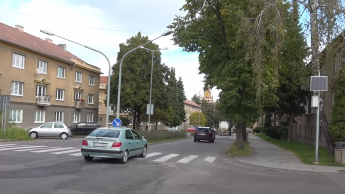 Petícia za opravu štátnej cesty