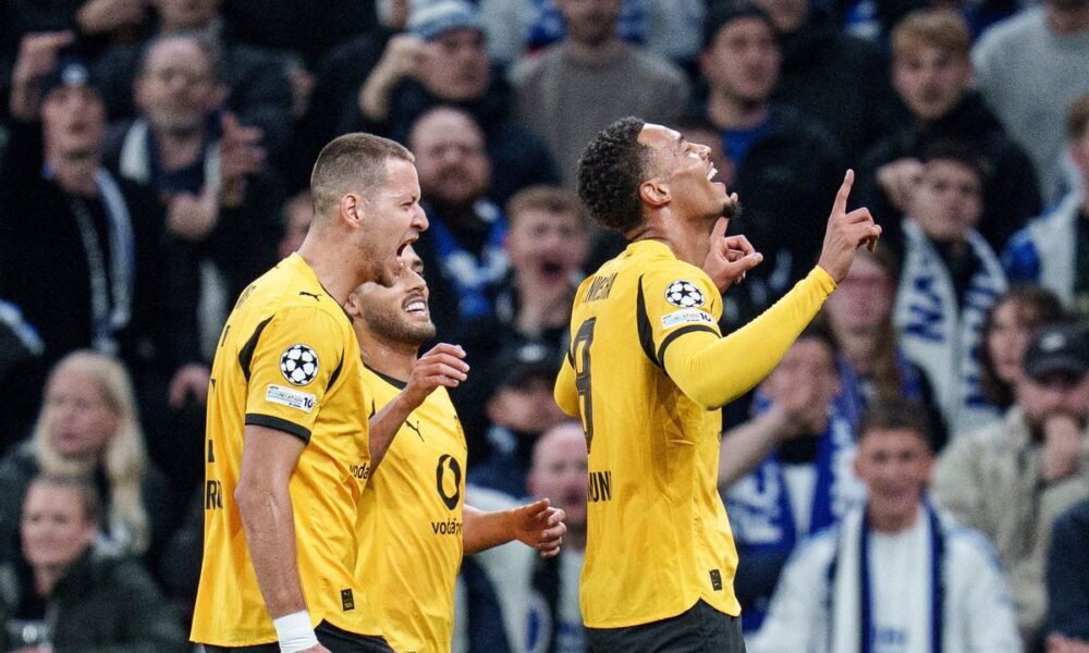 Dortmund si po nelichotivých výsledkoch napravil chuť, z Kodane odchádza s výhrou