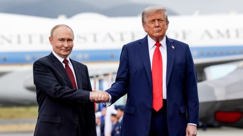Putin Trumpa otrávil, píše Financial Times. Médium odhalilo důvody, proč sešlo z mírové schůzky Putin Trumpa otrávil, píše Financial Times. Médium odhalilo důvody, proč sešlo z mírové schůzky