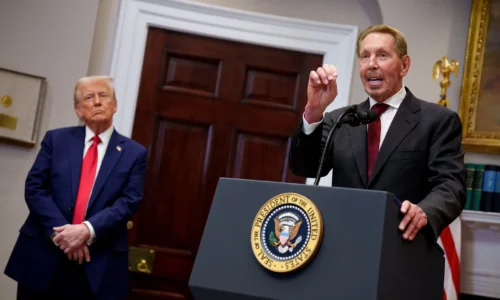 Globálny bábkar: ako miliardár Ellison prostredníctvom izraelskej lobby ovláda vládnucu elitu Ameriky Globálny bábkar: ako miliardár Ellison prostredníctvom izraelskej lobby ovláda vládnucu elitu Ameriky