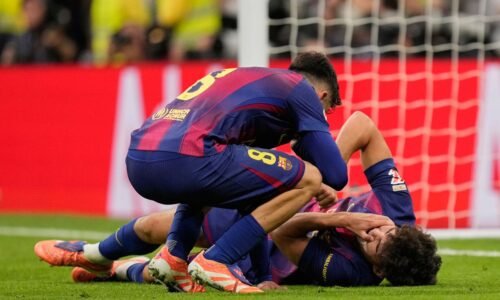 Barcelona prišla počas El Clasica o veľkú oporu! Hráč bude pauzovať dlhý čas Barcelona prišla počas El Clasica o veľkú oporu! Hráč bude pauzovať dlhý čas
