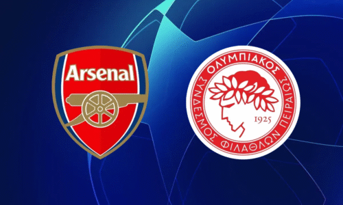 ONLINE Arsenal FC – Olympiacos FC / Liga majstrov