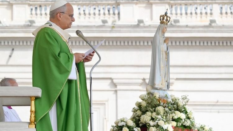 Lev XIV.: Máriina cesta vedie za Ježišom a Ježišova cesta vedie ku každému človeku Lev XIV.: Máriina cesta vedie za Ježišom a Ježišova cesta vedie ku každému človeku