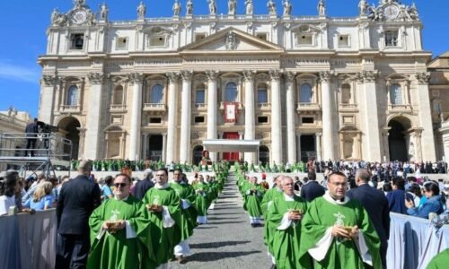 Kalendár pápežských liturgických slávení od novembra do januára
