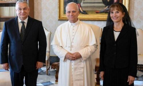 Lev XIV. prijal predsedu vlády Maďarska Viktora Orbána Lev XIV. prijal predsedu vlády Maďarska Viktora Orbána