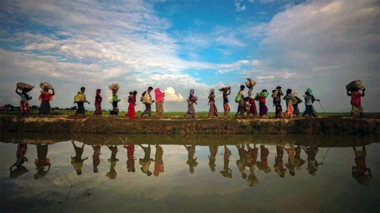Jubileum migrantov: príbehy utečencov a vysídlených v slovách pápežov Jubileum migrantov: príbehy utečencov a vysídlených v slovách pápežov