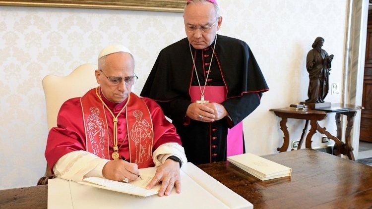 Lev XIV. podpísal apoštolskú exhortáciu Dilexi te. Bude predstav Lev XIV. podpísal apoštolskú exhortáciu Dilexi te. Bude predstav