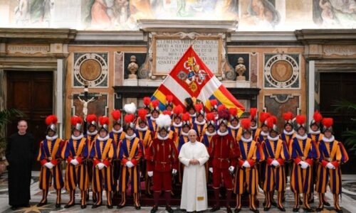 Pápež Lev XIV. Švajčiarskej garde: Buďte posolstvom jednoty a misionármi nádeje