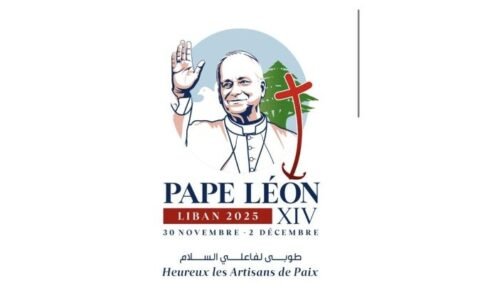 Bolo zverejnené logo apoštolskej cesty do Libanonu