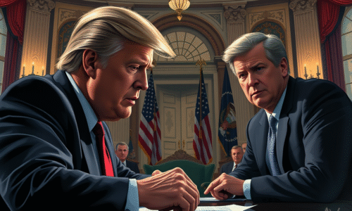 Trump a Vance varujú pred vládnym shutdownom
