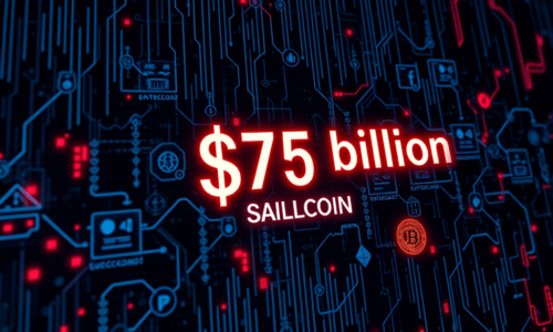 Chainalysis odhaľuje 75 miliárd dolárov v nelegálnych kryptomenách