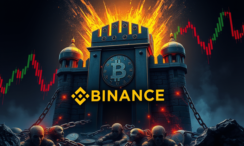 Binance tvrdo zasahuje proti podvodníkom