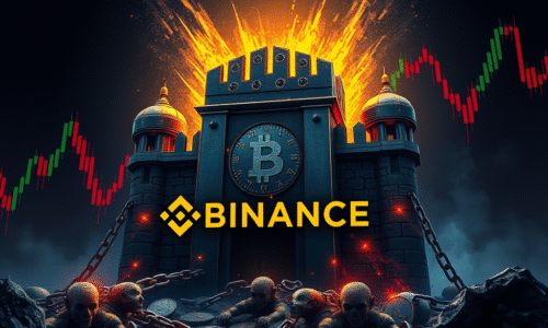 Binance tvrdo zasahuje proti podvodníkom Binance tvrdo zasahuje proti podvodníkom
