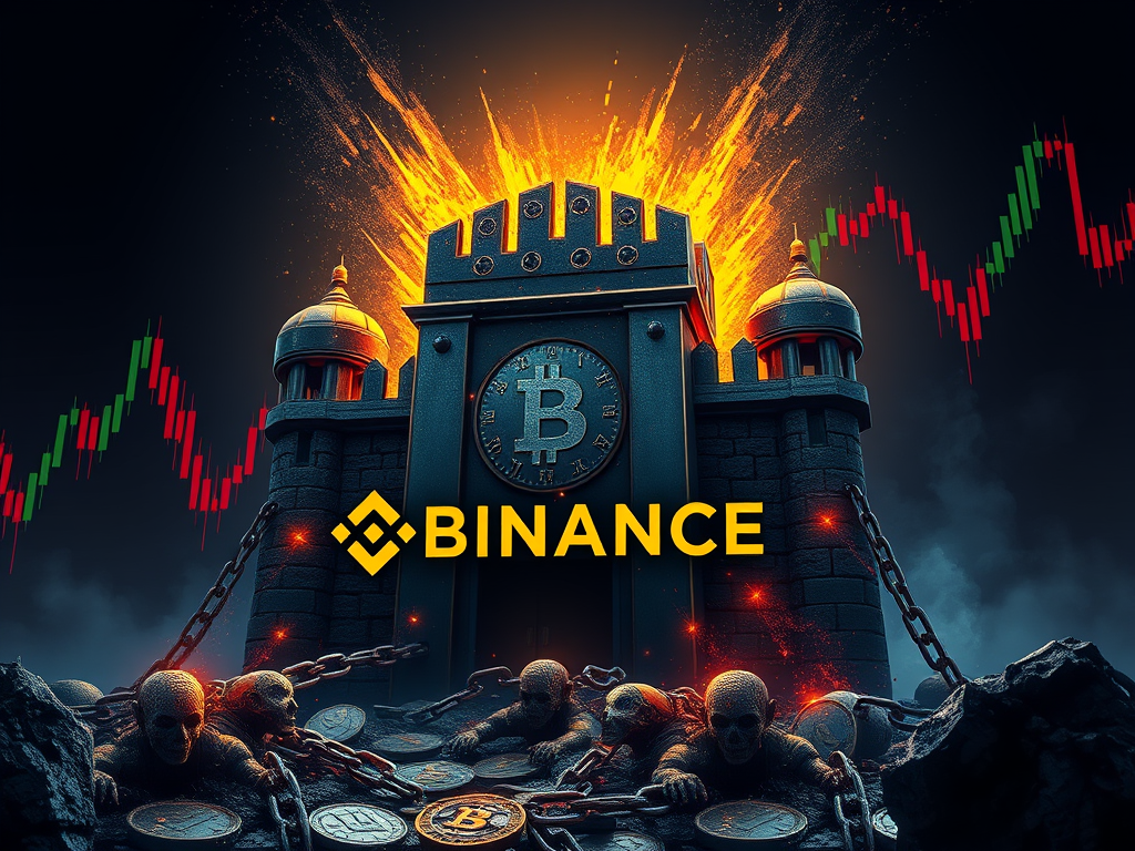 Binance tvrdo zasahuje proti podvodníkom Binance tvrdo zasahuje proti podvodníkom