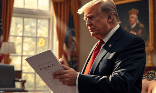 Trump udelil milosť Changpengovi Zhaovi Trump udelil milosť Changpengovi Zhaovi