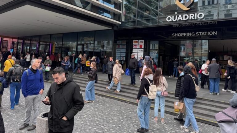 Blackout v centru prahy. problémy hlásily i další čtvrti