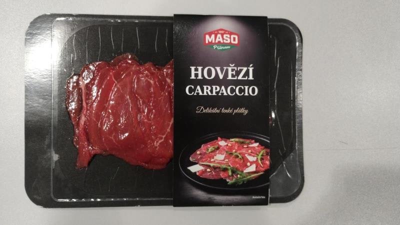Inspektoři ve známém řetězci objevili carpaccio s nebezpečnou bakterií Inspektoři ve známém řetězci objevili carpaccio s nebezpečnou bakterií