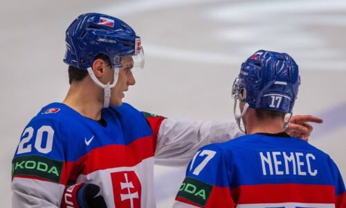 Experti: Slafkovský bodovo stagnuje, ale jeho prínos pre tím rastie. Nemec bojuje o budúcnosť v NHL Experti: Slafkovský bodovo stagnuje, ale jeho prínos pre tím rastie. Nemec bojuje o budúcnosť v NHL