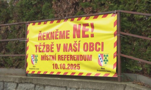 „Když to svinstvo uteče, otráví půl republiky.“ Lidé ze Sedlčanska se obávají těžby antimonu