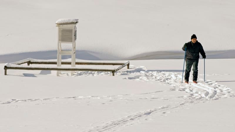 VÝSTRAHA před sněhem: V Česku bude chumelit. Na horách napadne až 20 centimetrů sněhu VÝSTRAHA před sněhem: V Česku bude chumelit. Na horách napadne až 20 centimetrů sněhu
