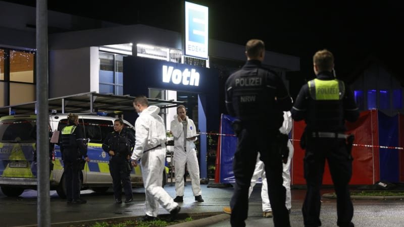 Agresor ubodal chlapce před zraky zákazníků německého supermarketu Agresor ubodal chlapce před zraky zákazníků německého supermarketu
