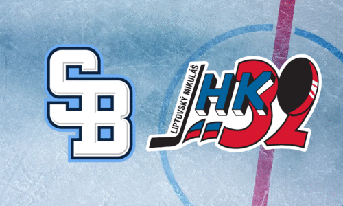 ONLINE HC Slovan Bratislava – HK 32 Liptovský Mikuláš / Tipsport liga
