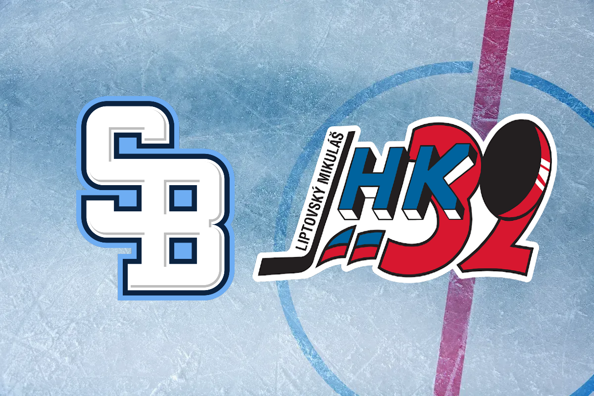 ONLINE HC Slovan Bratislava – HK 32 Liptovský Mikuláš / Tipsport liga