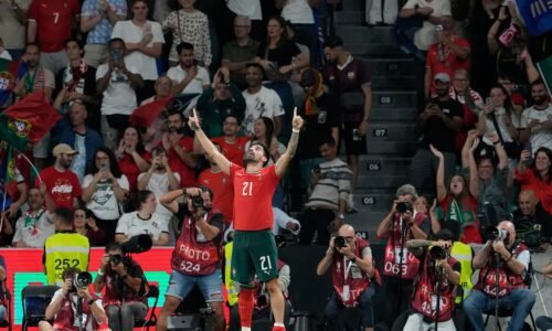 Nepremenená penalta Ronalda či pamiatka na Dioga Jotu. Portugalsko doma takmer zlyhalo Nepremenená penalta Ronalda či pamiatka na Dioga Jotu. Portugalsko doma takmer zlyhalo