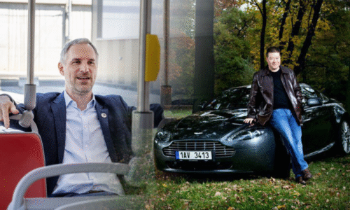 Turek v burácejících monstrech, Hřib v autobusu MHD. Čím jezdí aktéři letošních voleb? Turek v burácejících monstrech, Hřib v autobusu MHD. Čím jezdí aktéři letošních voleb?