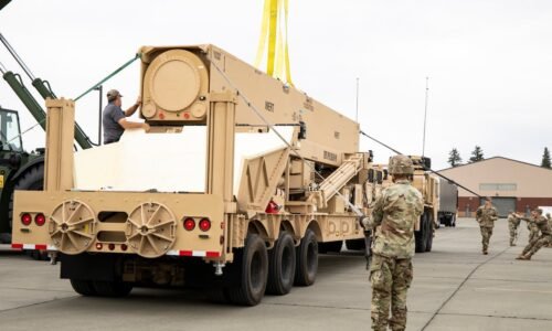 Prvá hypersonická batéria americkej armády bude plne vybavená do decembra Prvá hypersonická batéria americkej armády bude plne vybavená do decembra