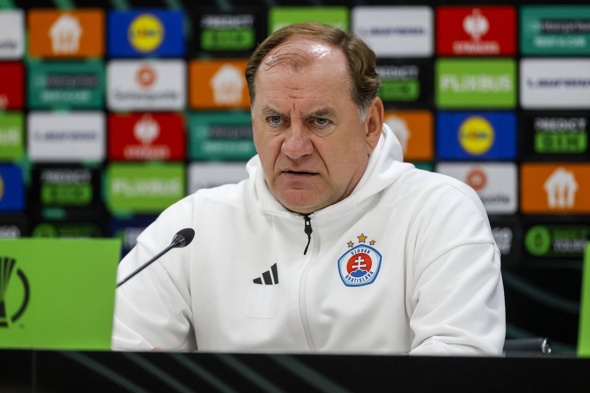 VIDEO Weiss pomenoval problém Slovana. Opäť hovorí o obmene kádra