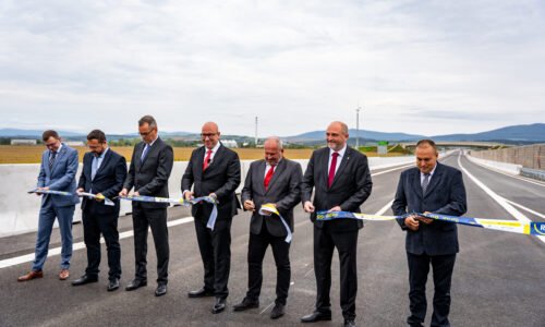 Uskutočnilo sa prvé pilotné sčítanie vozidiel na juhovýchodnom obchvate mesta  Uskutočnilo sa prvé pilotné sčítanie vozidiel na juhovýchodnom obchvate mesta