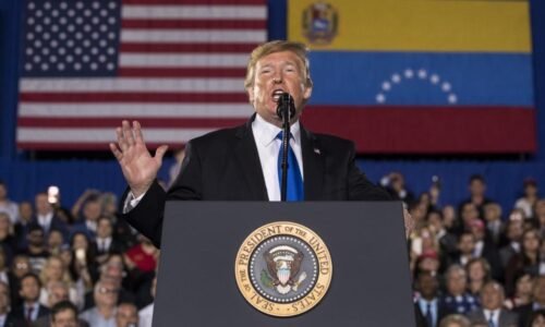 Trump sa mýli, keď považuje Venezuelu za ideálny cieľ pre „malú víťaznú vojnu“. Trump sa mýli, keď považuje Venezuelu za ideálny cieľ pre „malú víťaznú vojnu“.