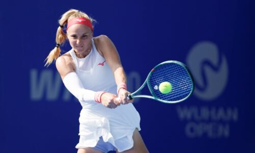 ONLINE Joanna Garlandová - Rebecca Šramková / WTA Osaka ONLINE Joanna Garlandová – Rebecca Šramková / WTA Osaka