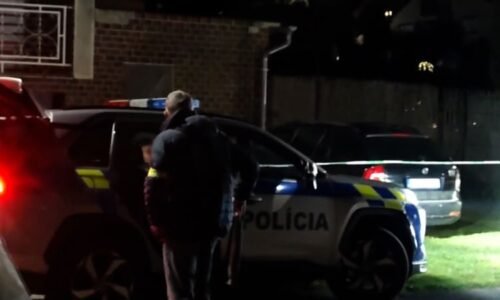 Brutální vražda sekerou na Slovensku: Ženu podle policie napadl manžel, mrtvou našla dcera
