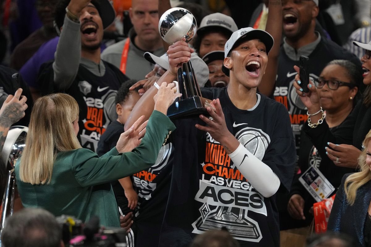 WNBA: Las Vegas Aces opäť na tróne, tretí titul za štyri roky