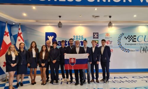 Šach: Slovenské mužské a ženské družstvá sa na ME umiestnili v druhej desiatke