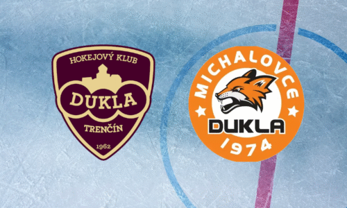 ONLINE HK Dukla Trenčín – HK Dukla Michalovce / Tipsport liga