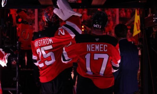 Po kritike prišla najlepšia odpoveď. Šimon Nemec potešil fanúšikov New Jersey