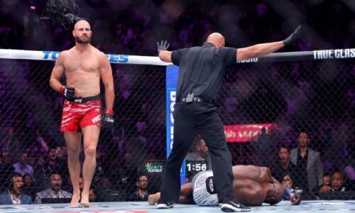 Jiří Procházka zbiera plody svojej práce! Za fantastický výkon na UFC 320 získal hneď dva bonusy