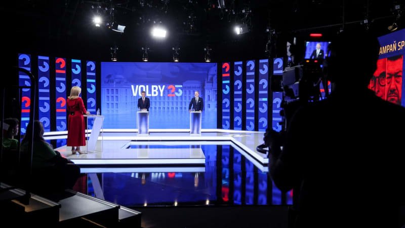 Superduel na CNN Prima NEWS lámal rekordy. Šlo o nejsledovanější předvolební debatu roku Superduel na CNN Prima NEWS lámal rekordy. Šlo o nejsledovanější předvolební debatu roku