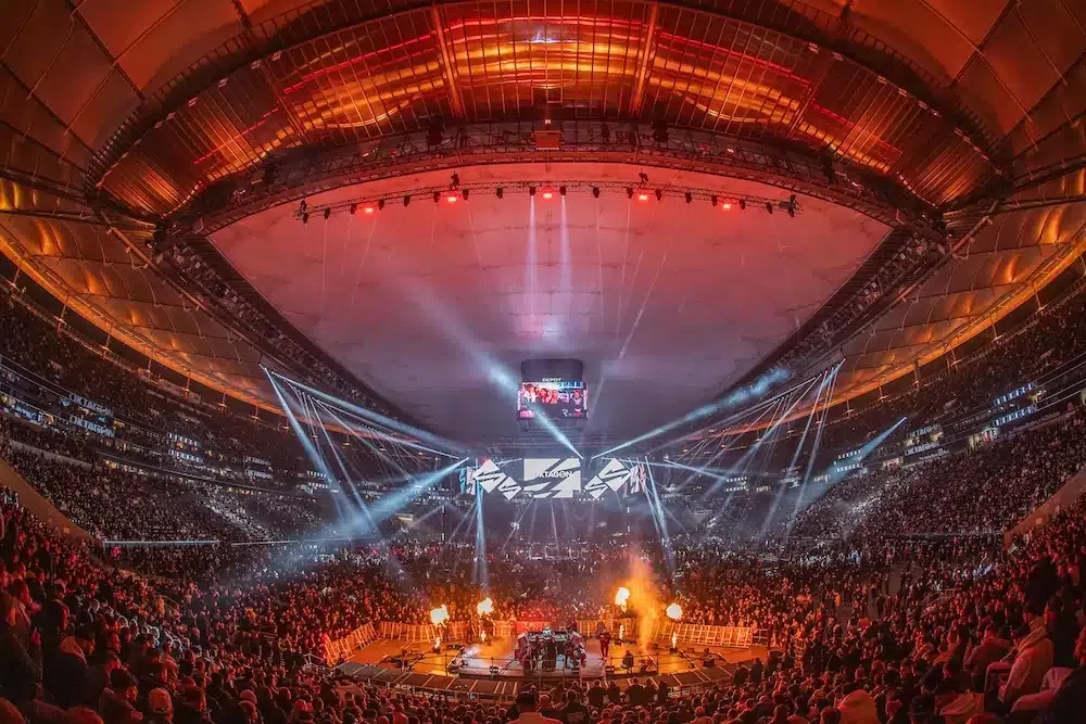 Organizácia OKTAGON opäť oznámila turnaj na futbalovom štadióne. Prekoná rekord? Organizácia OKTAGON opäť oznámila turnaj na futbalovom štadióne. Prekoná rekord?