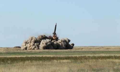 Nečekaný úder: Zničili jsme Rusům mocnou zbraň, tvrdí Kyjev. Ořešniků byly jen tři kusy Nečekaný úder: Zničili jsme Rusům mocnou zbraň, tvrdí Kyjev. Ořešniků byly jen tři kusy