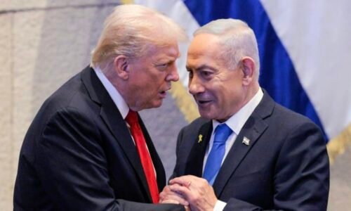 Nastává zlatý věk Izraele a Blízkého východu, hlásí Trump. Vyzval k milosti pro Netanjahua