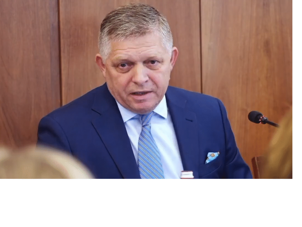 Fico obviňuje EU, že v ukrajinské válce upřednostňuje politiku před mírem Fico obviňuje EU, že v ukrajinské válce upřednostňuje politiku před mírem