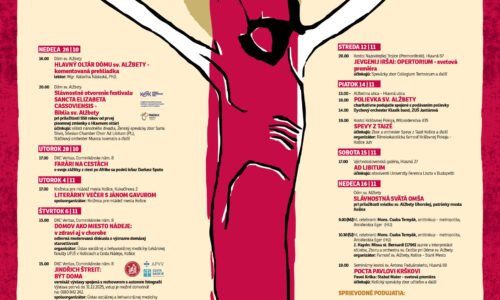Festival sakrálneho umenia oslavuje 35 rokov Festival sakrálneho umenia oslavuje 35 rokov